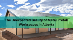 The Unexpected Beauty of Metal Prefab Workspaces in Alberta